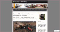 Desktop Screenshot of blog.zinchuk.ca